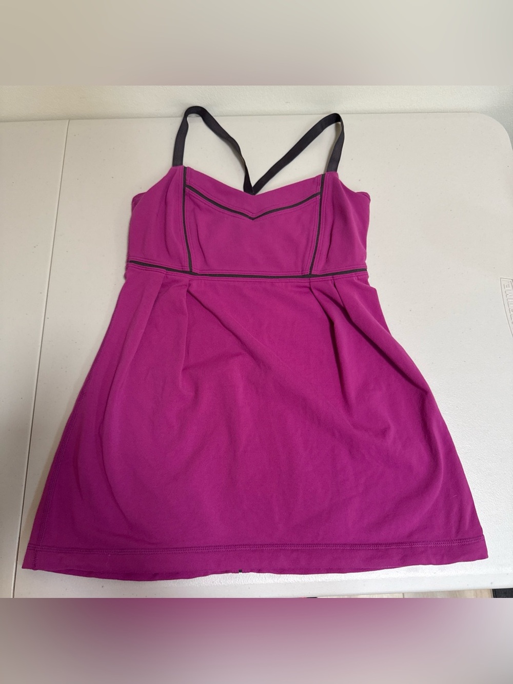 Lululemon magenta pink tank 4
